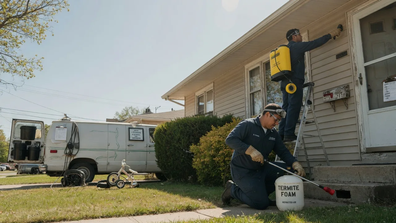 Pest Control in Bismarck, IL near me